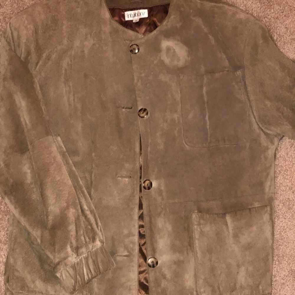 Suede Jacket - image 2